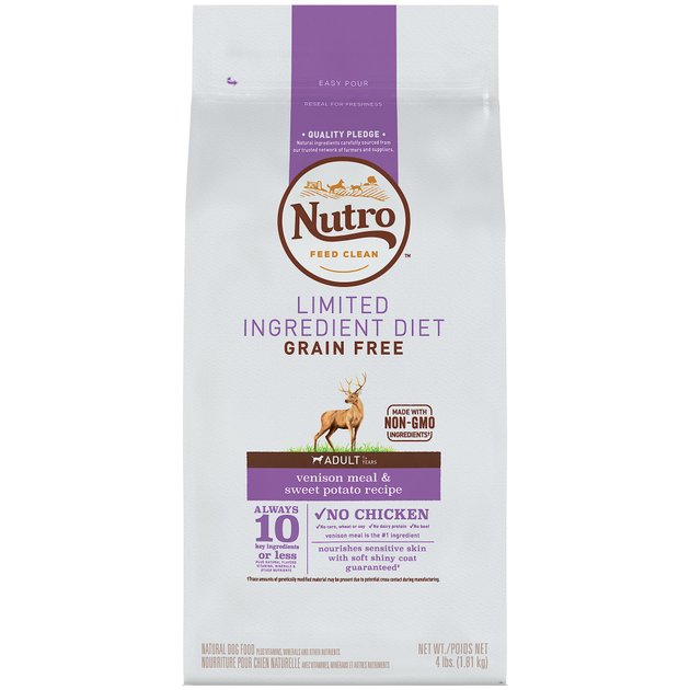 chewy nutro limited ingredient