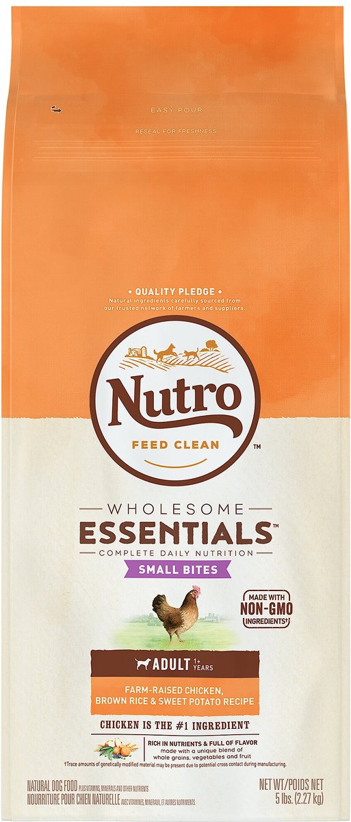 Nutro essentials shop senior dog food