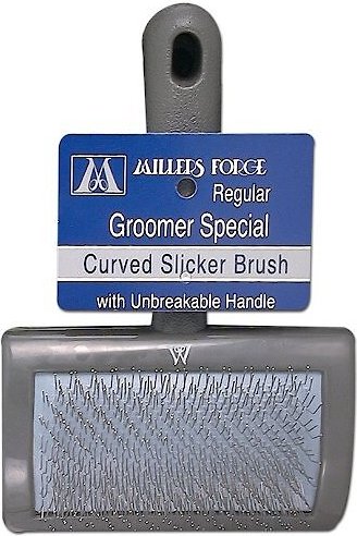 Millers Forge Unbreakable Style Slicker Brush, Regular slide 1 of 3