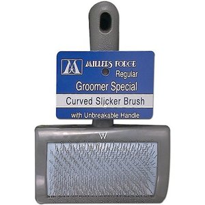 Millers Forge Unbreakable Style Slicker Brush, Regular