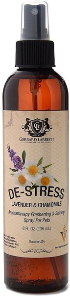 Gerrard Larriett Aromatherapy Pet Care De-stress Lavender & Chamomile Aromatherapy Freshening & Shining Spray for Pets, 8-oz bottle slide 1 of 4