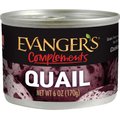 Evanger's Grain-Free Quail Canned Dog & Cat Food, 6-oz, case of 24