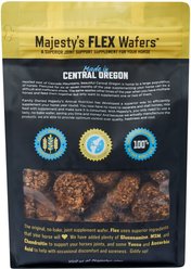 Majesty's Flex Joint Support Wafers Horse Supplement, 60 count slide 2 of 4