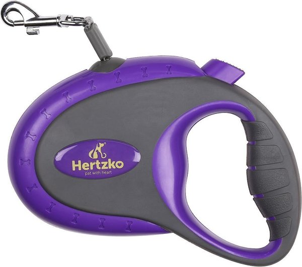 hertzko retractable leash