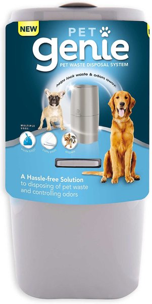 Dog poop diaper genie best sale