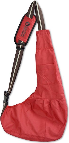 Discontinued - COZY COURIER PET PRODUCTS Cozy Courier Dog Sling, Red ...