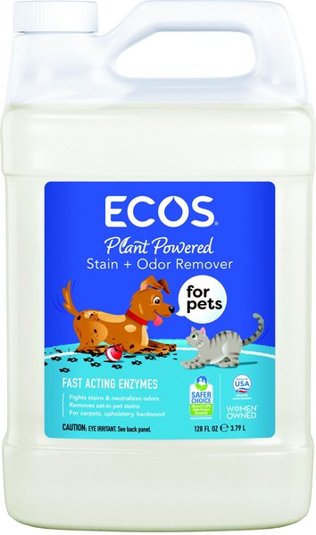 ECOS for Pets! Stain & Odor Remover, 1-gal bottle slide 1 of 3