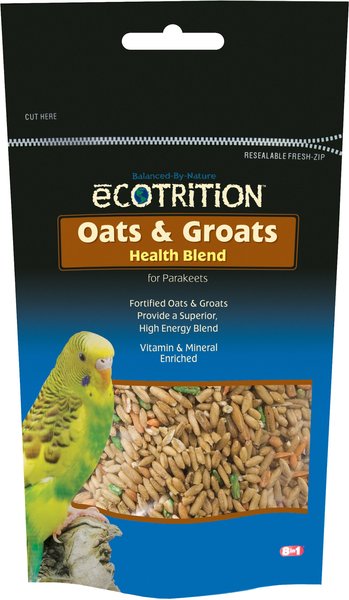 oats and groats for parakeets