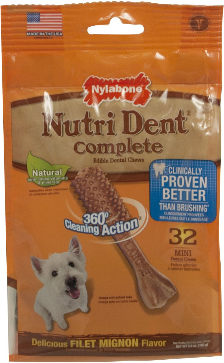 Nylabone nutri clearance dent mini