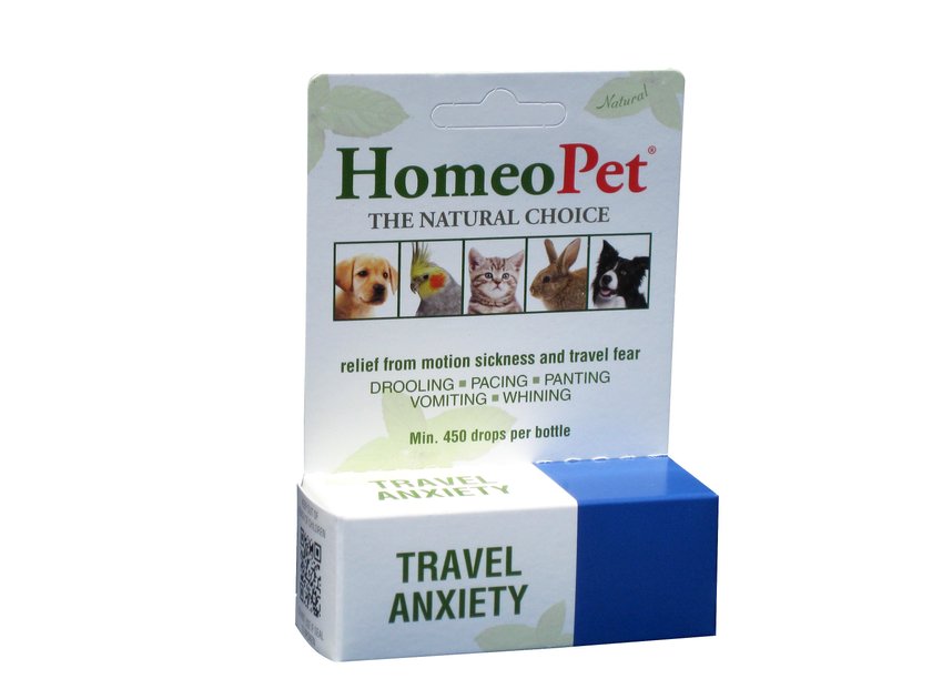 pet travel anxiety medicine
