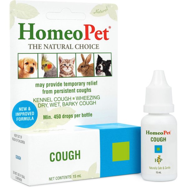 HOMEOPET Cough Homeopathic Medicine for Cough Suppressant for Birds