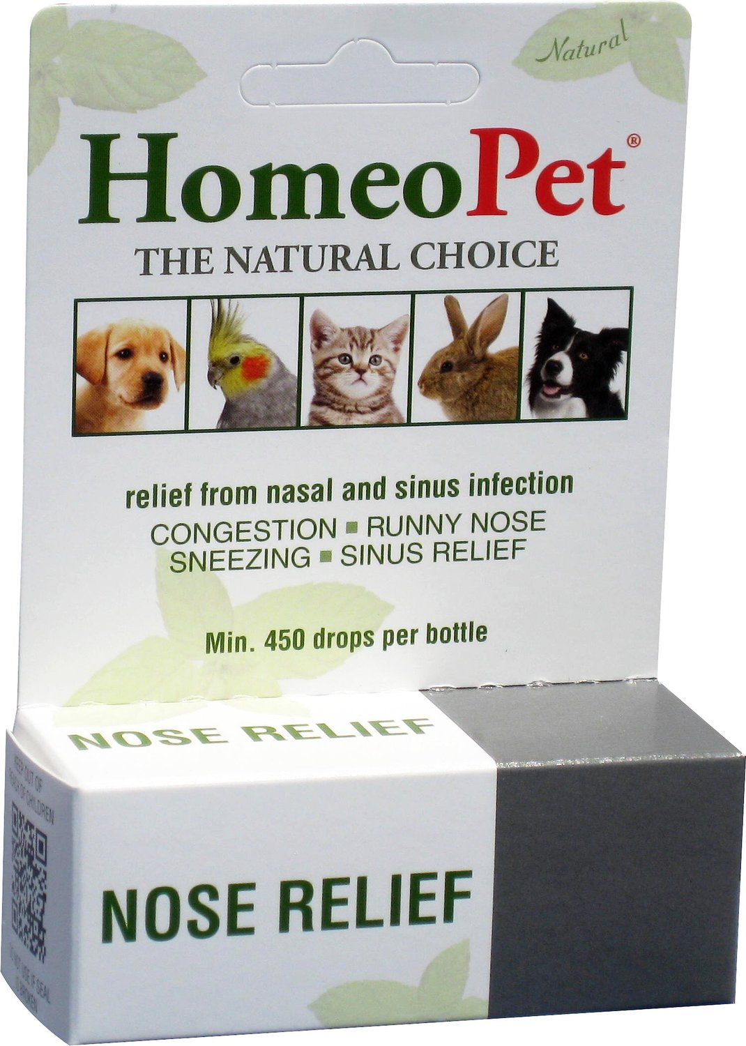 is saline nasal spray safe for dogs