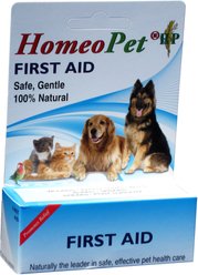 HomeoPet First Aid Dog, Cat, Bird & Small Animal Supplement, 450 drops