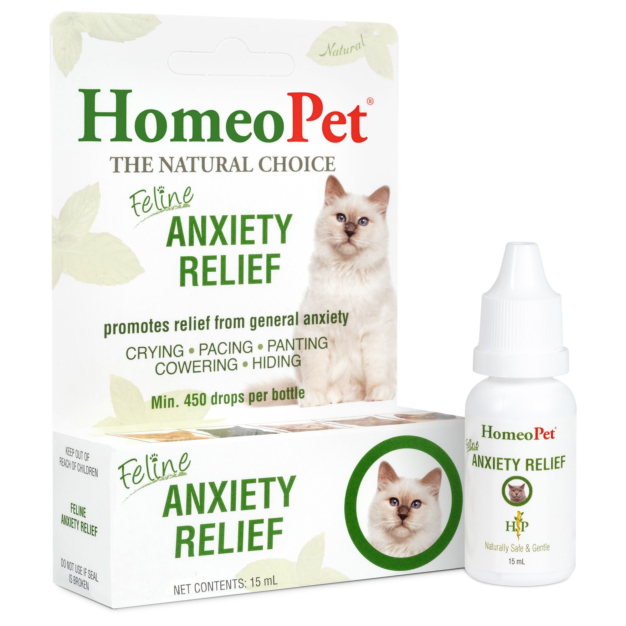 Homeopet feline anxiety clearance relief