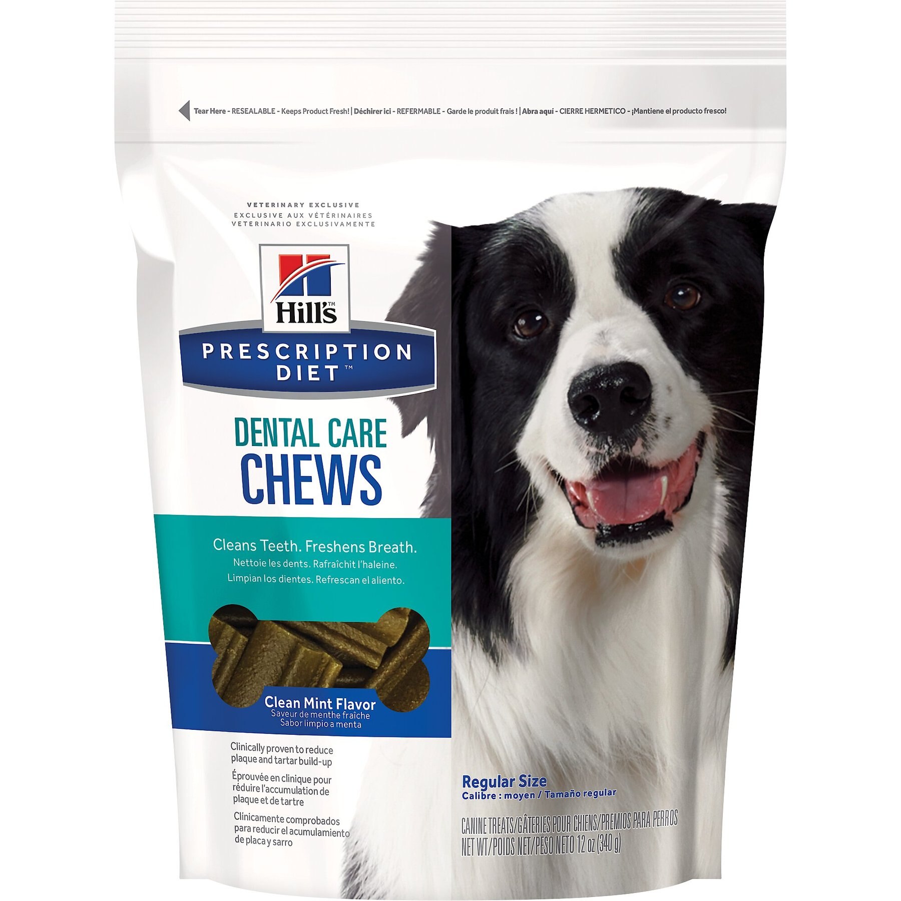 Prescription diet shops dental care chews