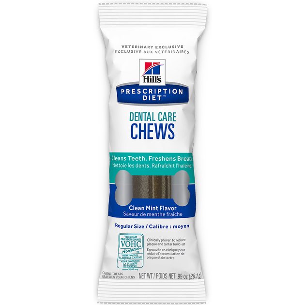 hill's prescription diet dental chews