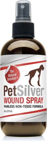 PetSilver Wound Spray for Dogs & Cats, 8-oz bottle slide 1 of 5