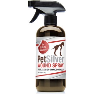 PetSilver Wound Spray for Dogs & Cats, 16-oz bottle