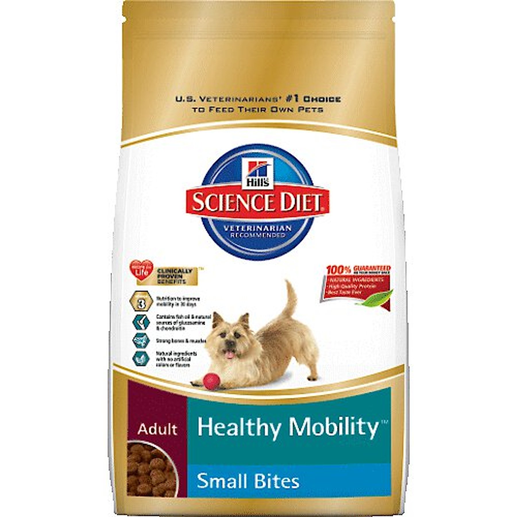 Hill's science diet healthy mobility small bites best sale