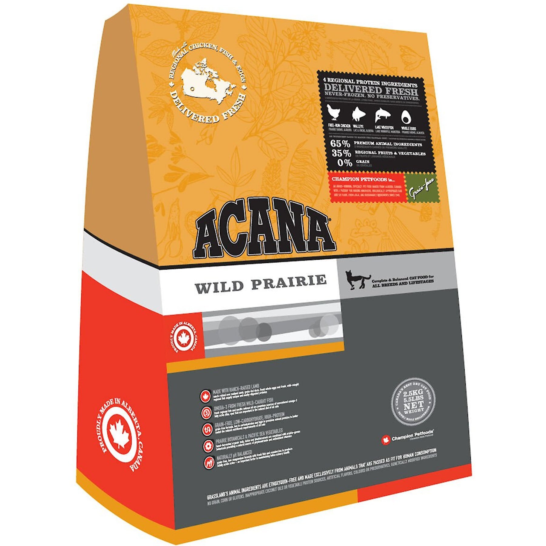 Acana wild prairie clearance discontinued