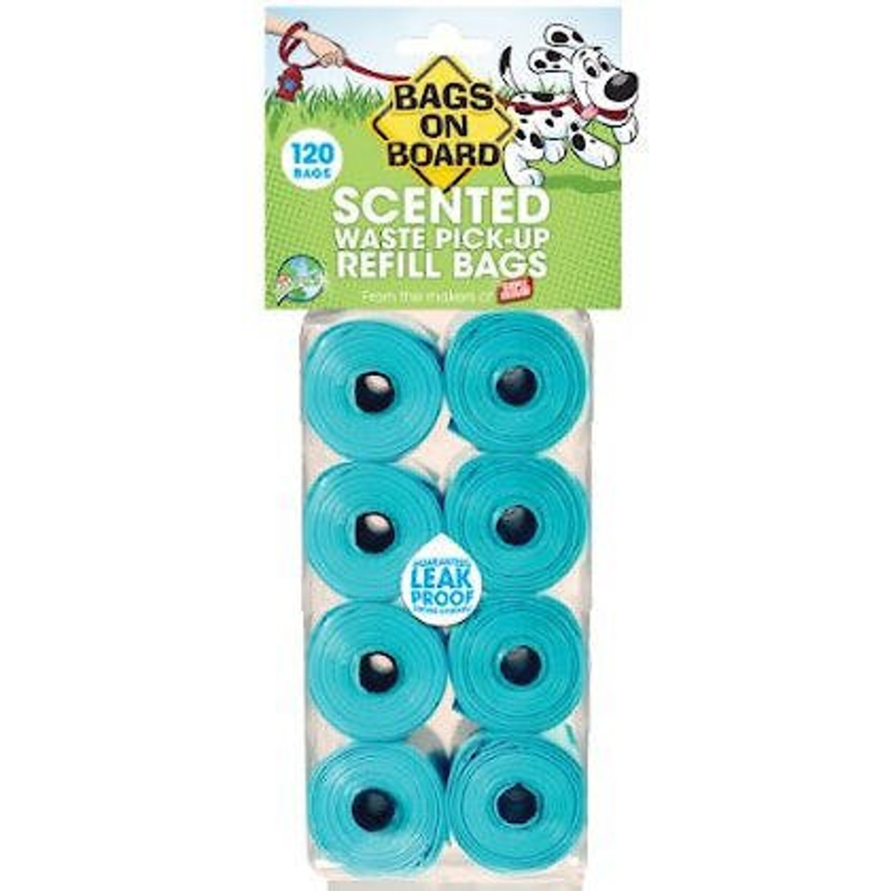  BOS Amazing Odor Sealing Dog Poop Bags - Durable and Unscented  [Size: S, Color: Light Blue] (90 Count,Pack of 1) (90 Bags) : Pet Supplies