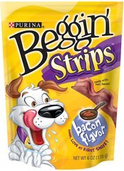 Beggin' Strips Original Bacon Dog Treats, 6-oz