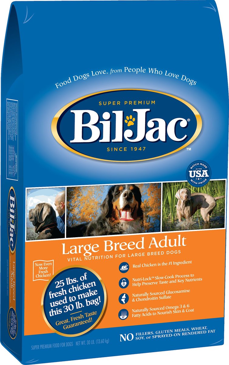 bil jac large breed puppy 30 lb