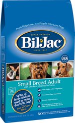 Bil Jac Small Breed Select Dry Dog Food, 6-lb bag