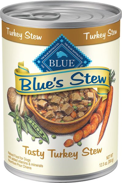 Blue Buffalo Blue's Tasty Turkey Stew Canned Dog Food