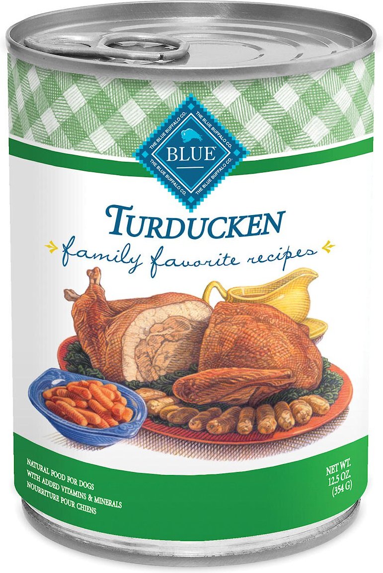 blue buffalo turducken dog food