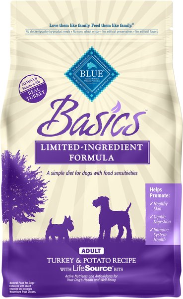 Blue Buffalo Basics Limited Ingredient Formula Turkey & Potato Recipe Adult Dry Cat Food