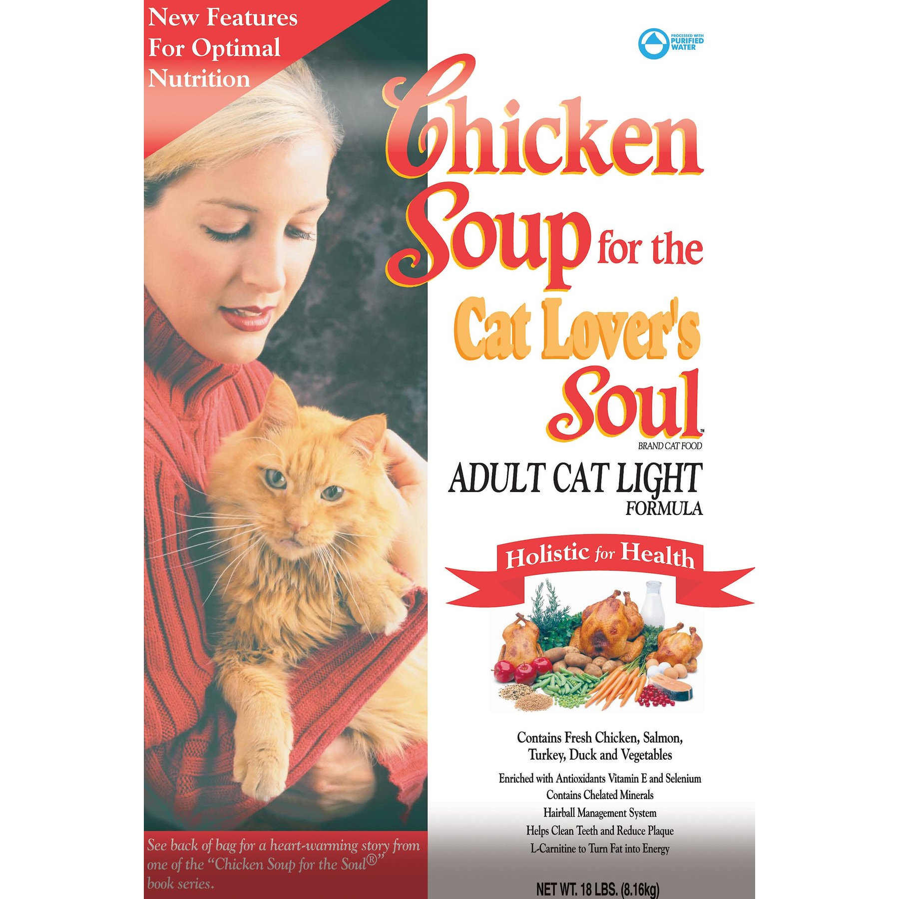 Chicken soup for the cat lovers soul cat food hotsell