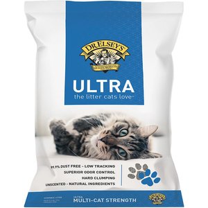 Dr. Elsey's Precious Cat Health Monitor Unscented Clumping Cat Litter