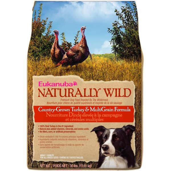 eukanuba naturally wild