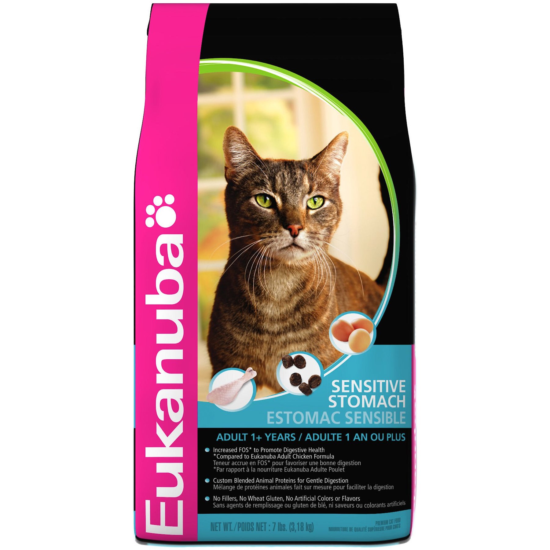 Eukanuba fashion dry cat food