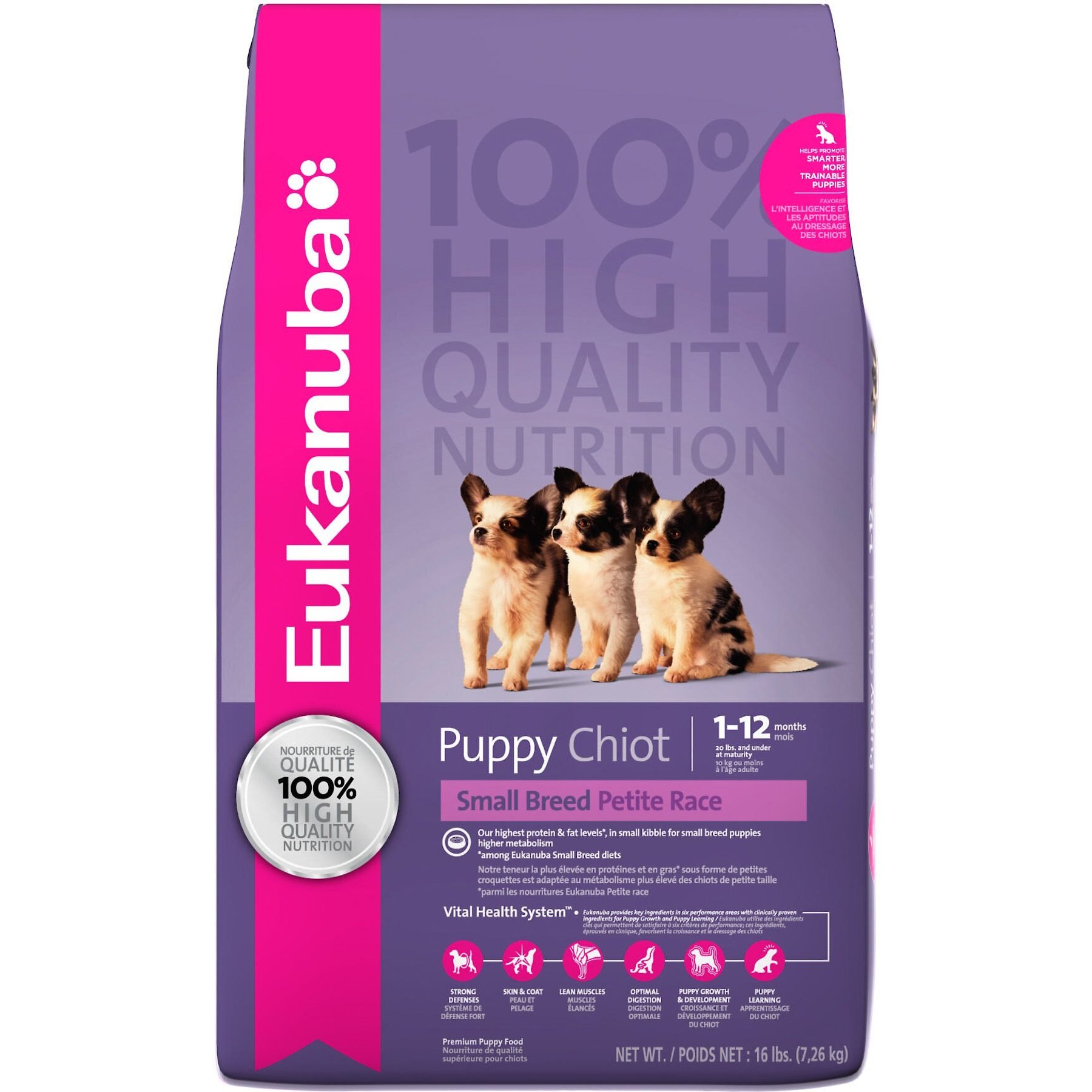 Eukanuba small breed puppy food best sale