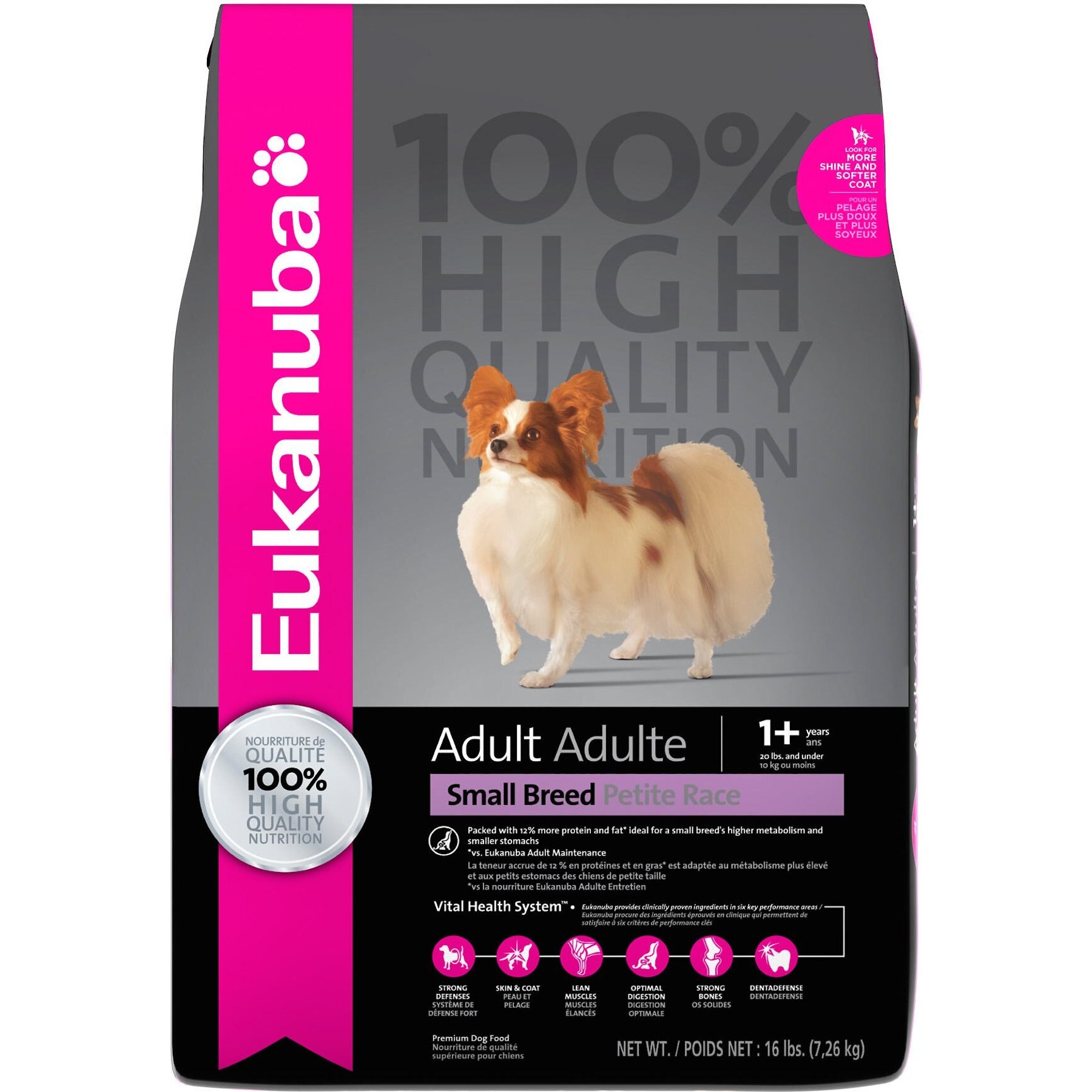 Eukanuba petite race small breed best sale