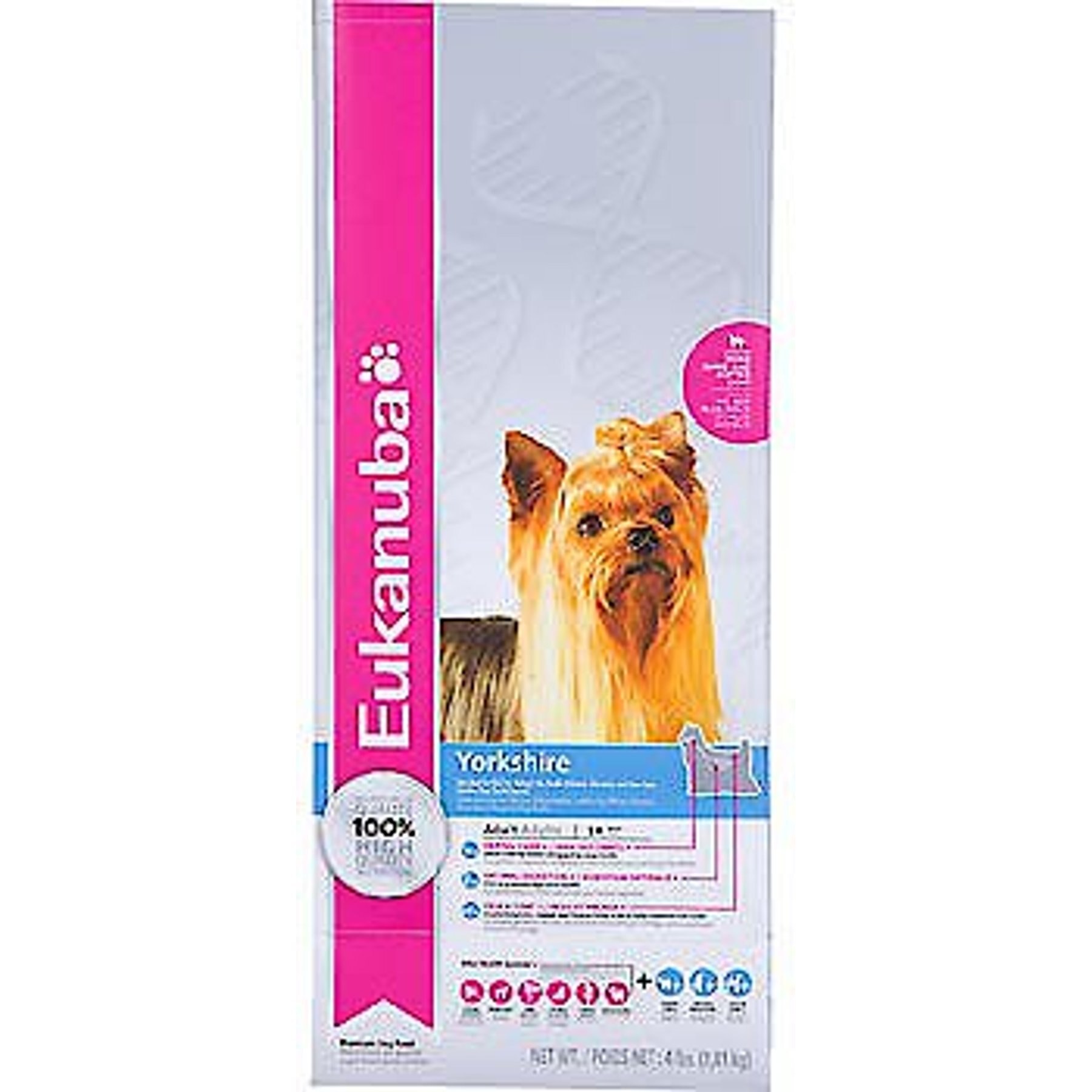 Eukanuba adult breed specific yorkshire terrier best sale