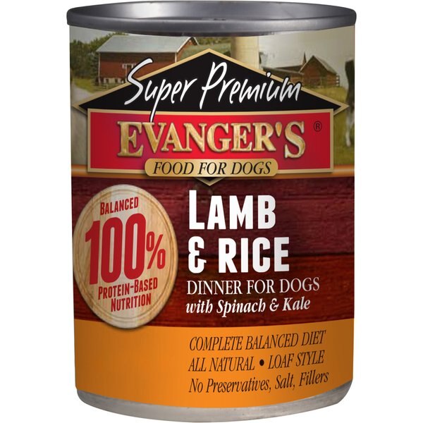 Dog Whisperer Poached Salmon & Wild Rice Dinner Canned Dog Food, 12.8-oz can, case of 12