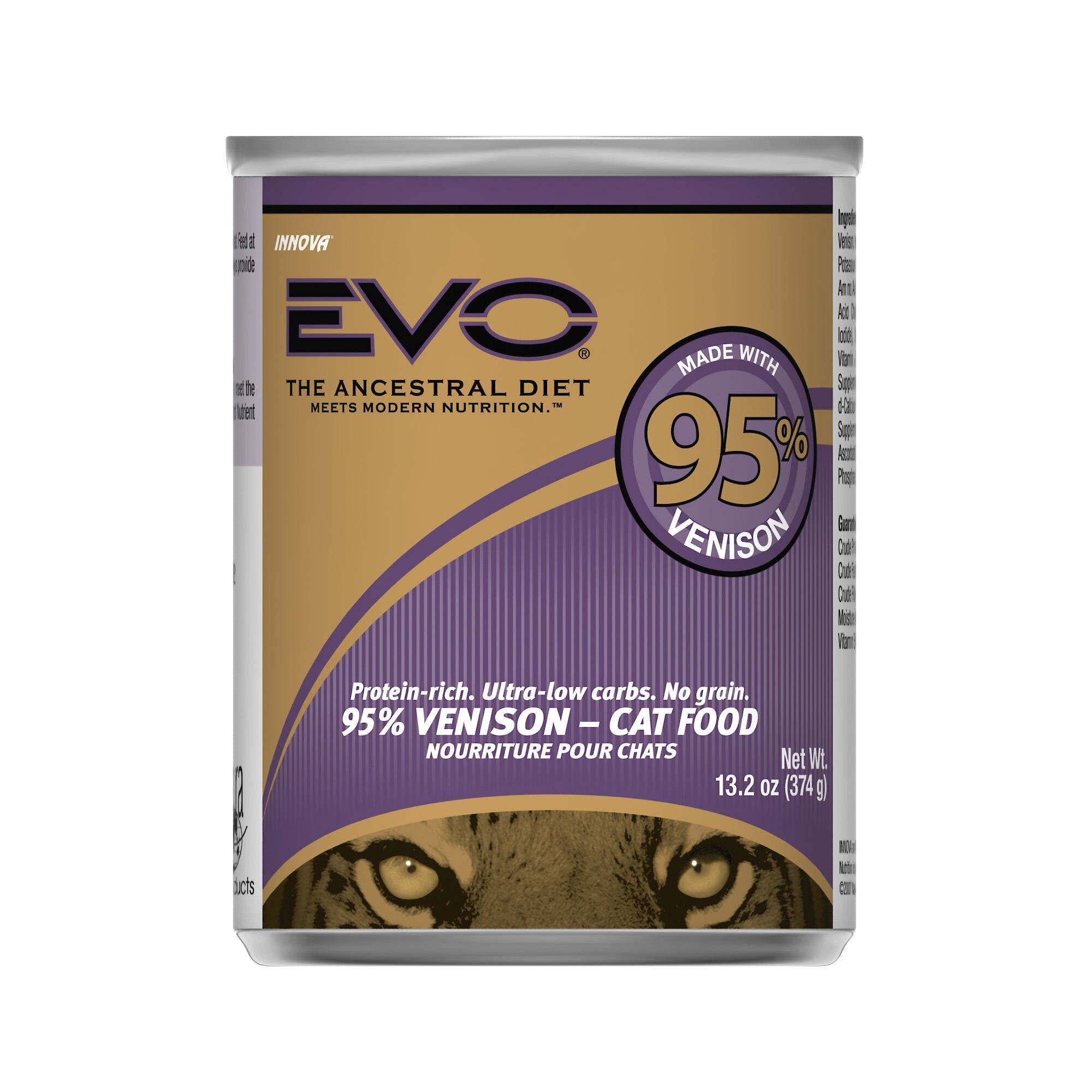 EVO 95 Venison Canned Cat Food reviews Chewy