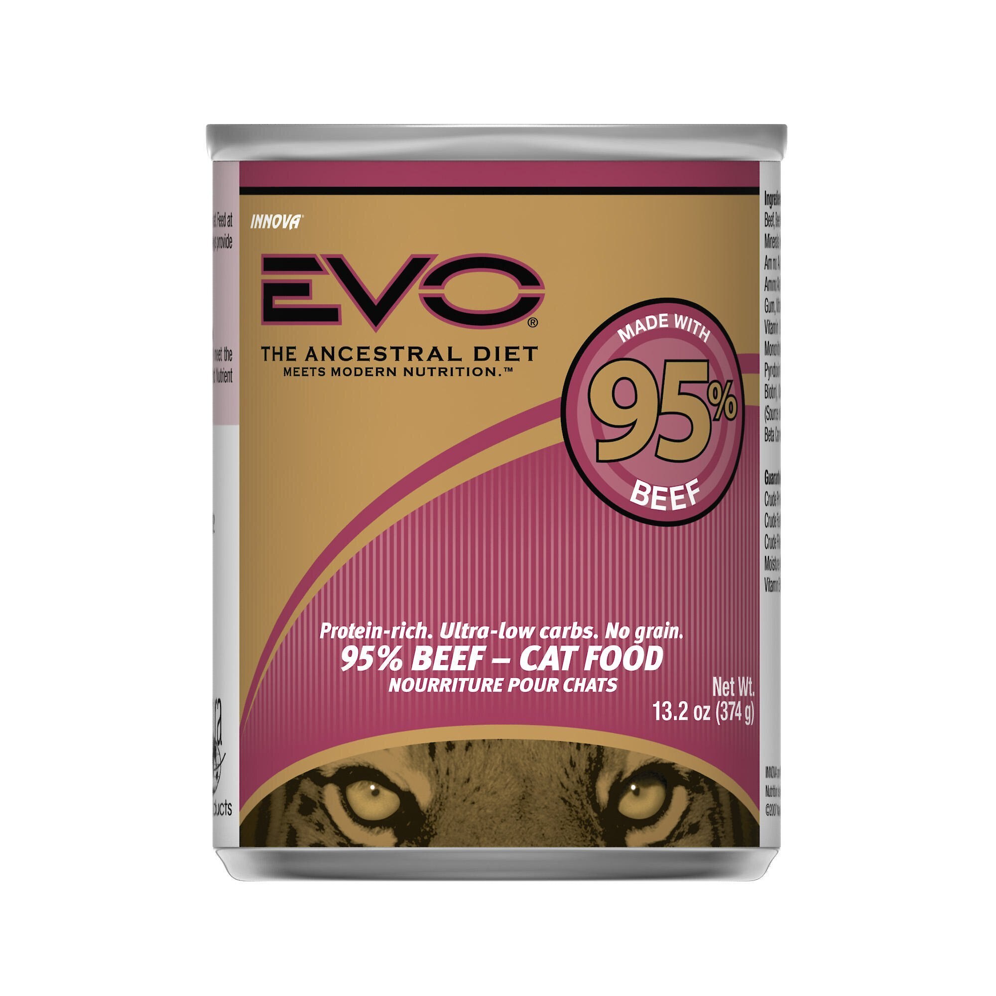 EVO 95 Beef Canned Cat Food reviews Chewy