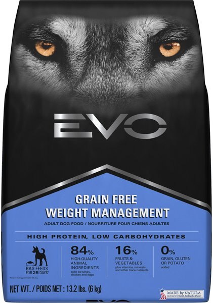 EVO Weight Management Dry Dog Food