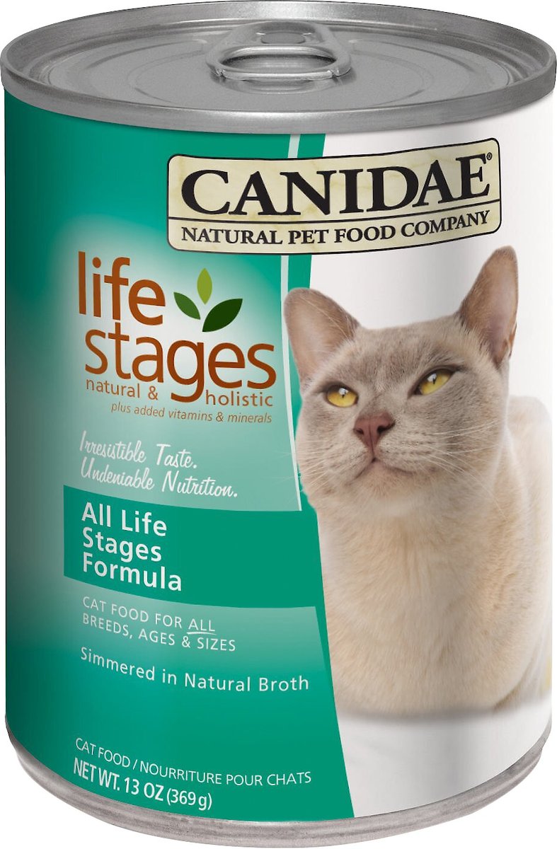 Canidae all life stages cat clearance food