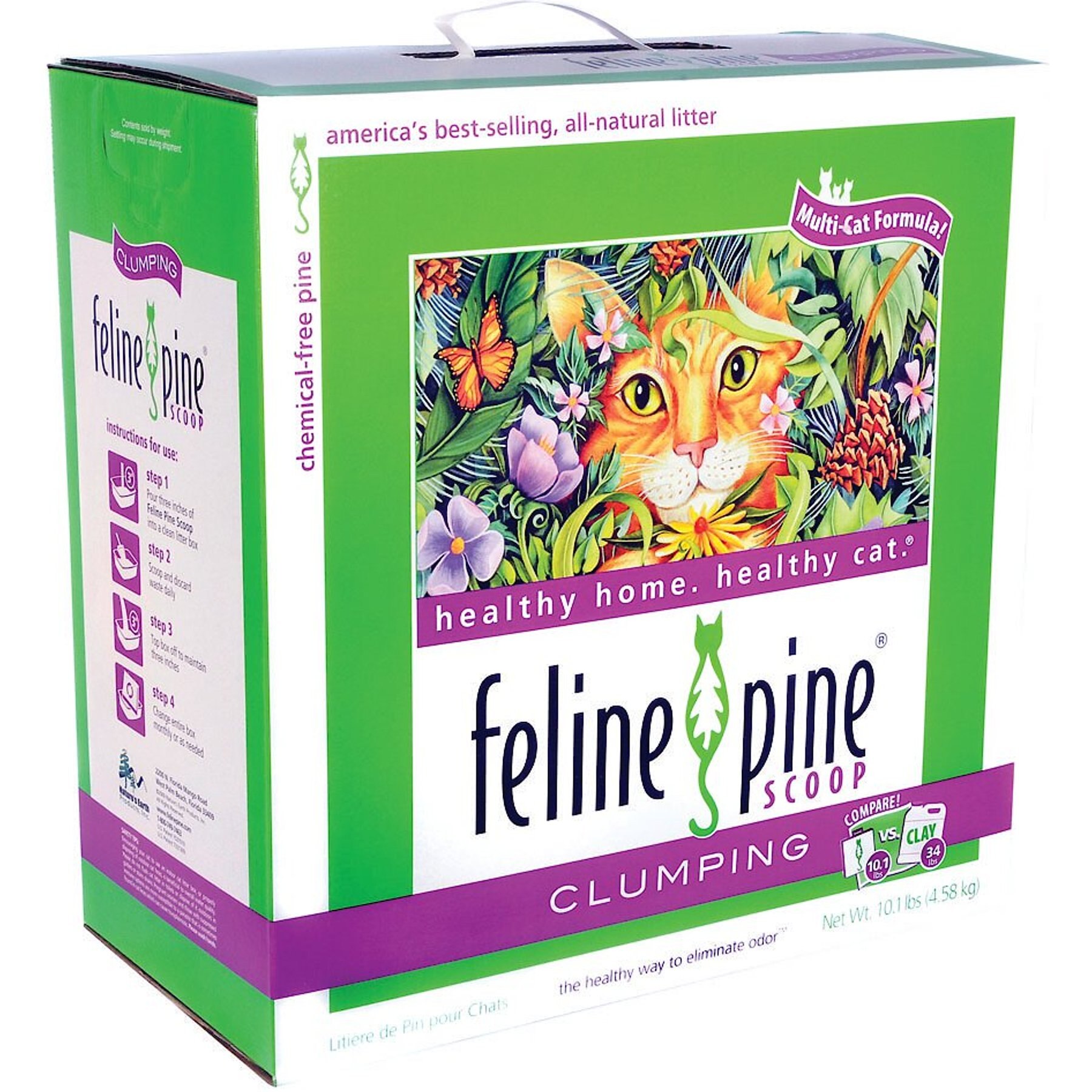 Feline pine clumping hotsell