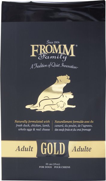 Fromm gold puppy outlet food