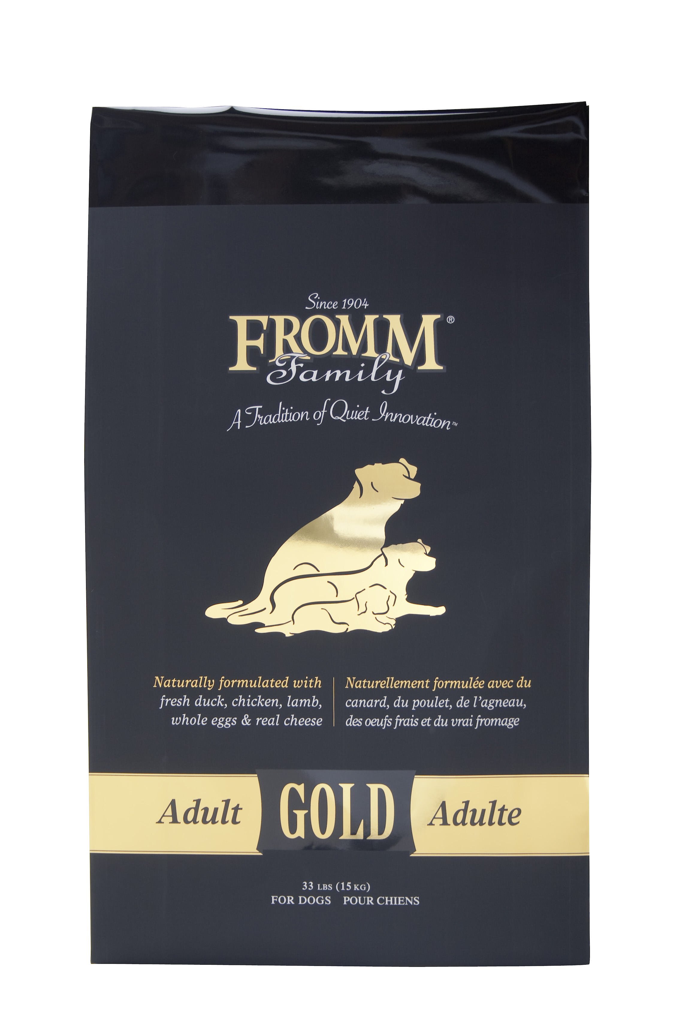 FROMM Gold Holistic Adult Dry Dog Food reviews Chewy