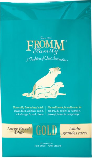 Fromm dog food chewy sale