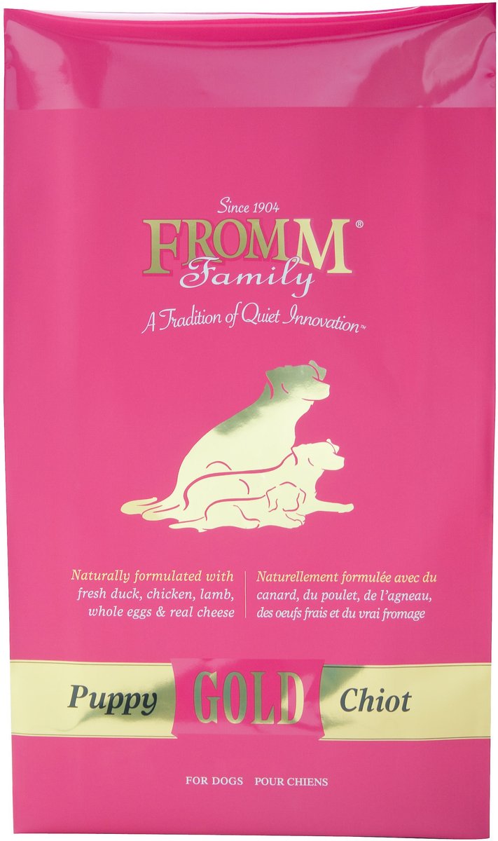 Fromm puppy food outlet feeding guide