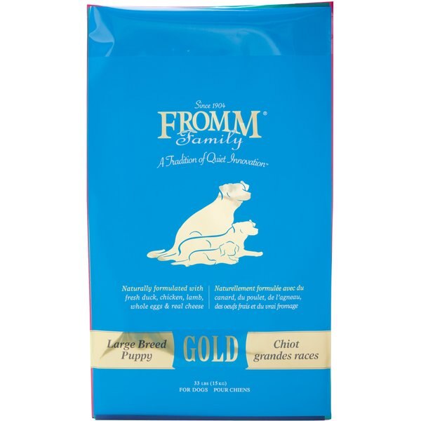 chewy fromm puppy food