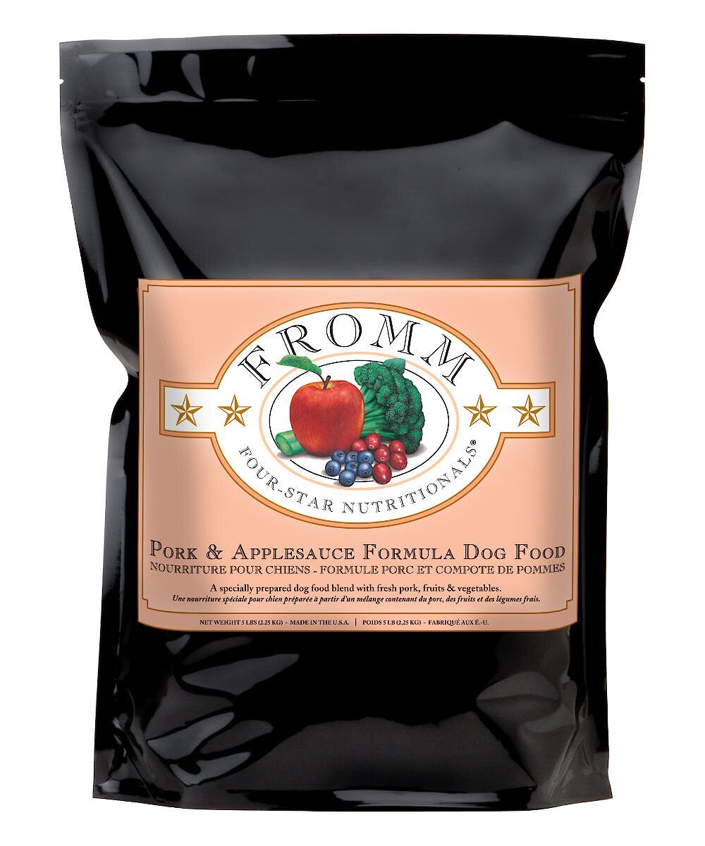 FROMM Four Star Nutritionals Pork Applesauce Formula Dry Dog